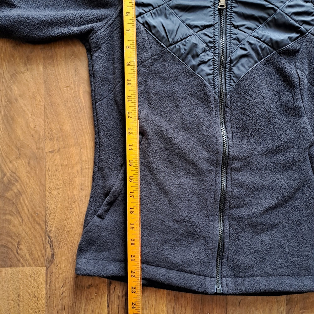 Columbia Zip-Up Fleece Sweater - Medium - Picture 12 of 15